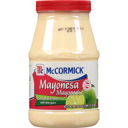 McCormick® Mayonesa (Mayonnaise) With Lime Juice, 28 fl oz