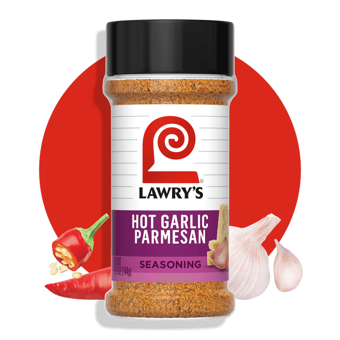 Lawry's® Hot Garlic Parmesan Seasoning, 5.11 oz