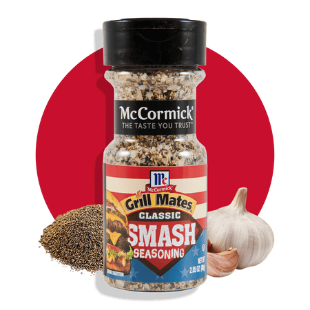 McCormick Grill Mates Smash Burger Seasoning, 2 OZ