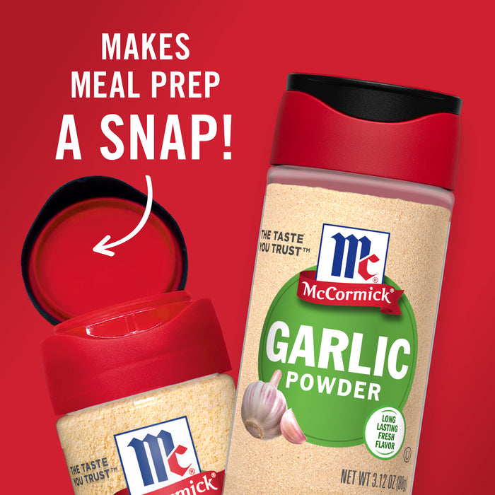 McCormick® Garlic Powder, 3.12 oz