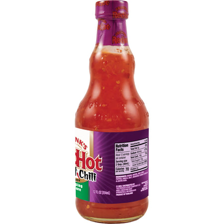 Frank's RedHot® Sweet Chili Hot Sauce, 12 fl oz