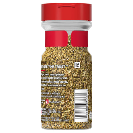 McCormick® Oregano Leaves, 1.37 oz