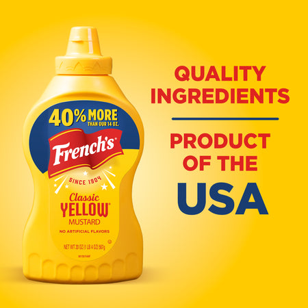 French's® Classic Yellow Mustard, 20 oz