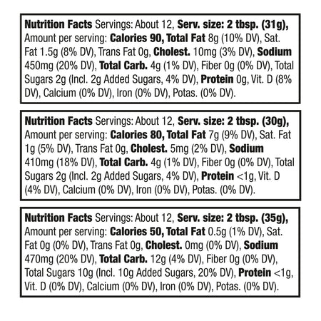 Frank's RedHot® Dip'n Sauce Variety Pack, 3ct