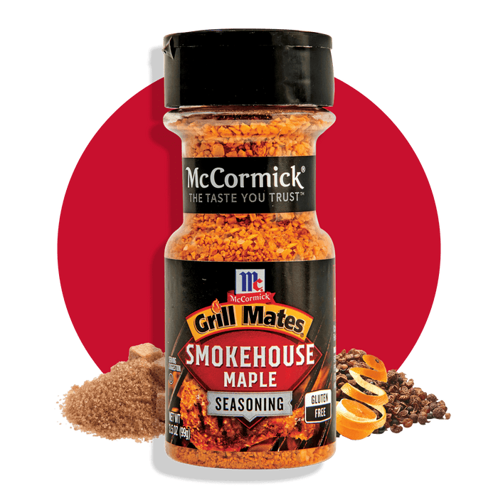 McCormick® Grill Mates® Smokehouse Maple Seasoning, 3.5 oz