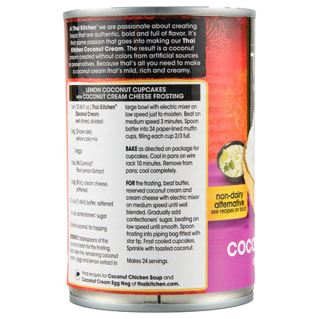 Thai Kitchen Unsweetened Coconut Cream (6 Pack