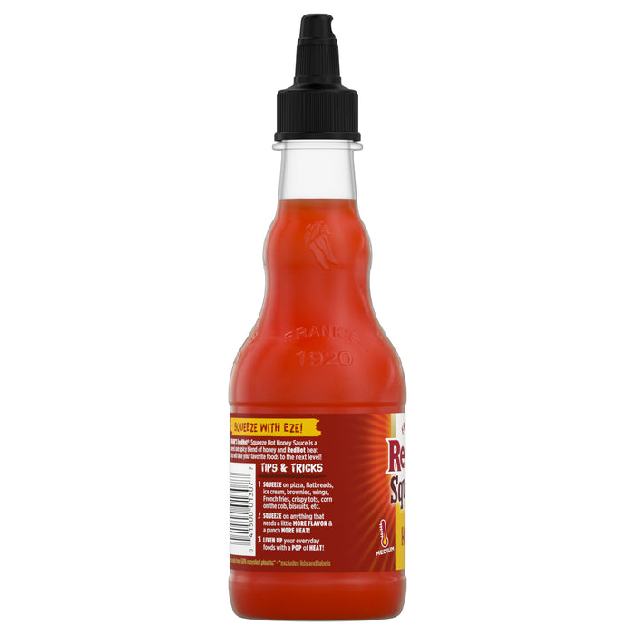 Frank's RedHot® Hot Honey Squeeze Sauce, 12 fl oz