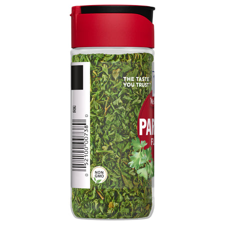 McCormick® Parsley Flakes, 0.25 oz