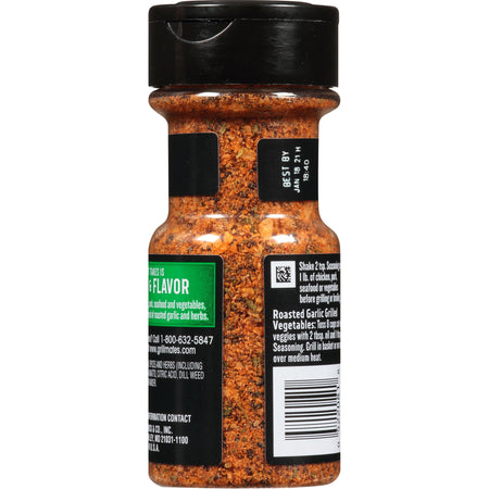 McCormick® Grill Mates® Roasted Garlic & Herb Seasoning, 2.75 oz