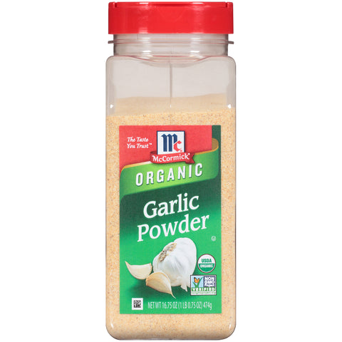 McCormick® Organic Garlic Powder, 16.75 oz