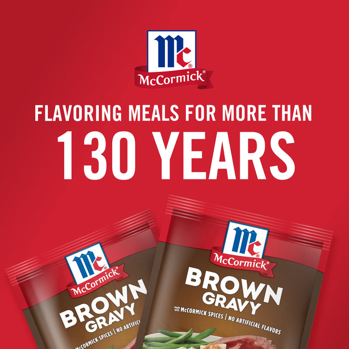 McCormick® Brown Gravy Mix, 0.87 oz