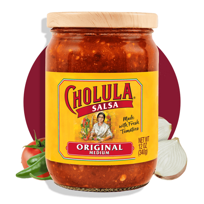 Cholula® Original - Medium Salsa, 12 oz