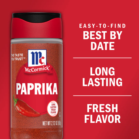 McCormick® Paprika, 2.12 oz