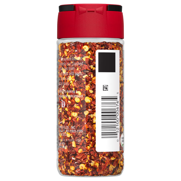 McCormick® Crushed Red Pepper, 1.5 oz