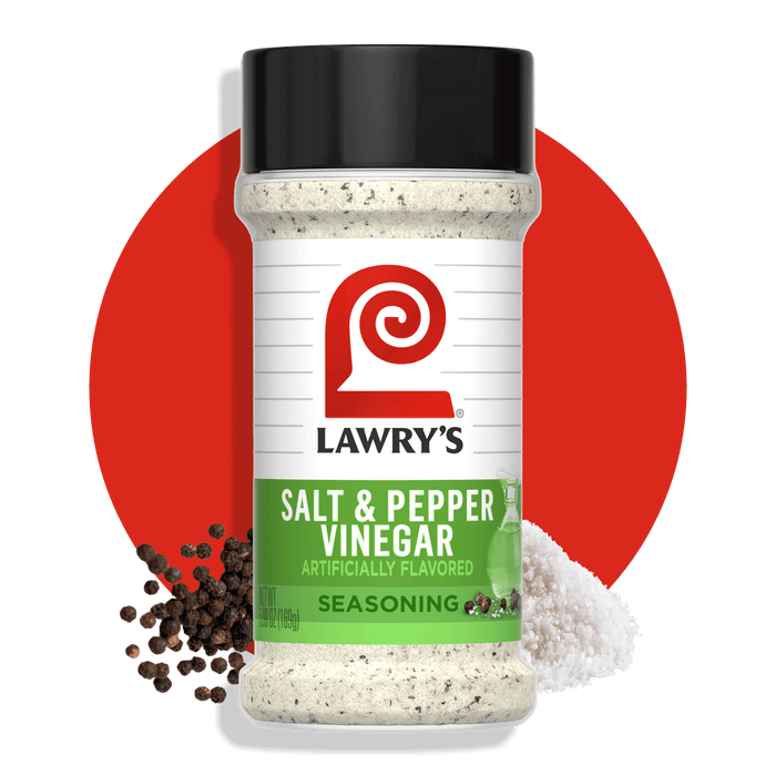 Lawry's® Salt & Pepper Vinegar Artificially Flavored Seasoning, 5.99 oz