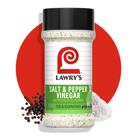 Lawry's® Salt & Pepper Vinegar Artificially Flavored Seasoning, 5.99 oz