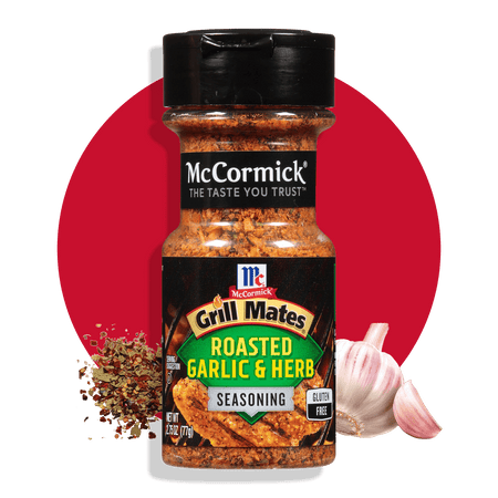 McCormick® Grill Mates® Roasted Garlic & Herb Seasoning, 2.75 oz