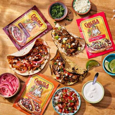 Cholula® Chili Garlic Taco - Mild Recipe Mix, 1 oz