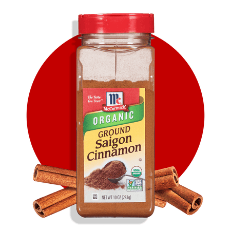 McCormick® Organic Ground Saigon Cinnamon, 10 oz