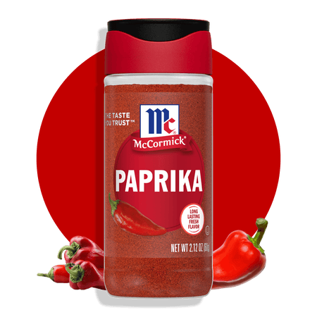 McCormick® Paprika, 2.12 oz