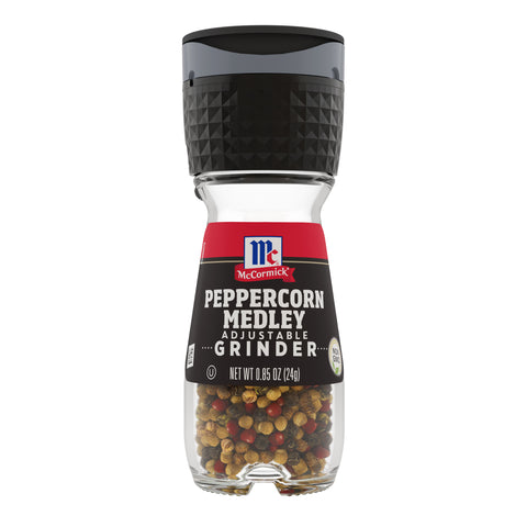 McCormick® Peppercorn Medley Grinder, 0.85 oz