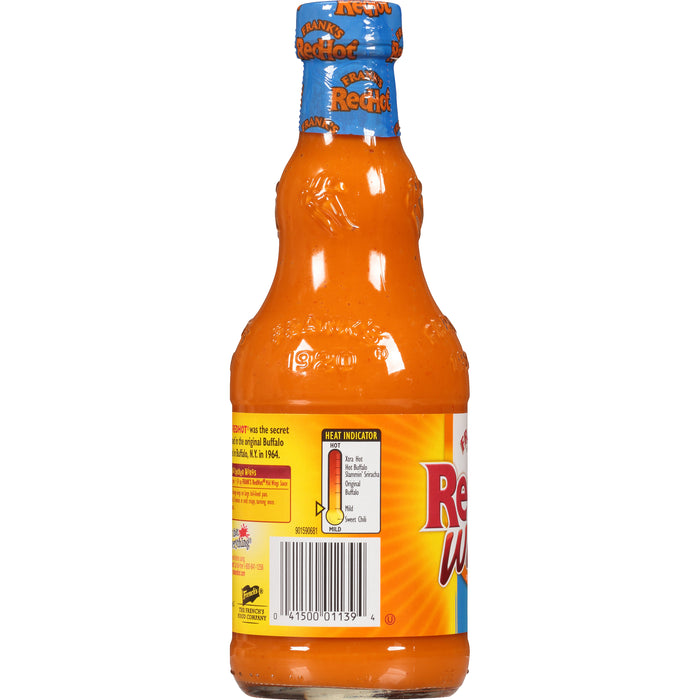 Frank's RedHot® Mild Wings Hot Sauce, 12 fl oz (2-Pack)