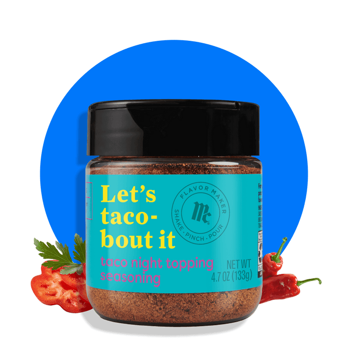 McCormick® Flavor Maker Taco Night Topping Seasoning