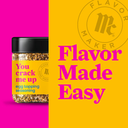 McCormick® Flavor Maker Egg Topping Seasoning