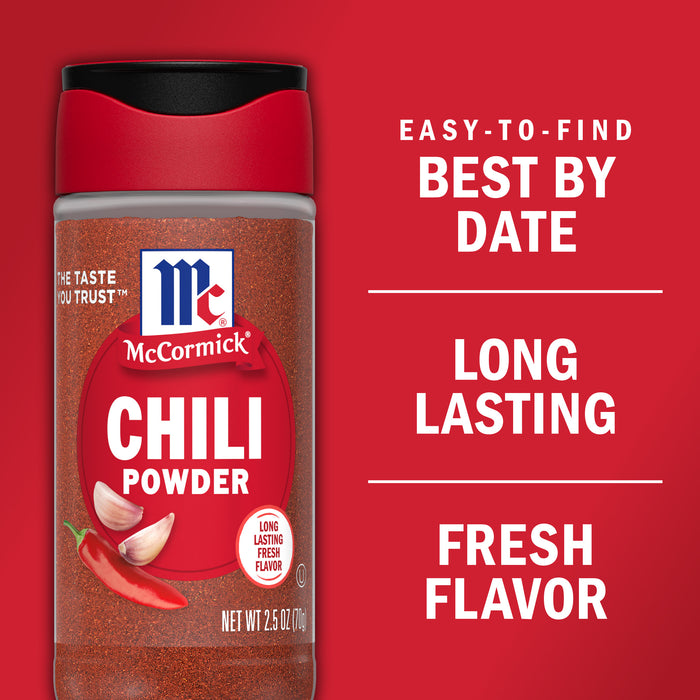 McCormick® Chili Powder, 2.5 oz