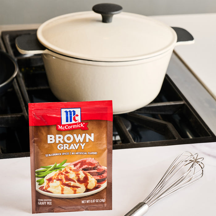 McCormick® Brown Gravy Mix, 0.87 oz