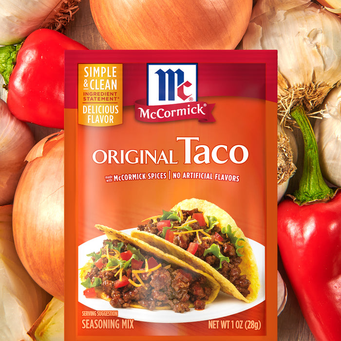 McCormick® Original Taco Seasoning Mix, 1 oz