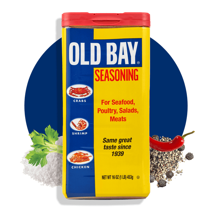 OLD BAY® One Pound Can Seafood Seasoning, 16 oz