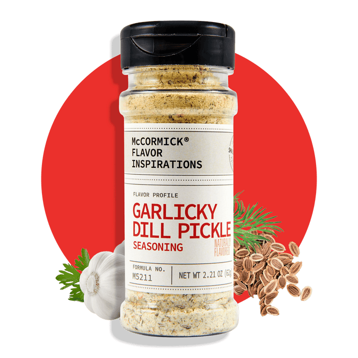 McCormick® Flavor Inspirations Garlicky Dill Pickle Naturally Flavored Seasoning