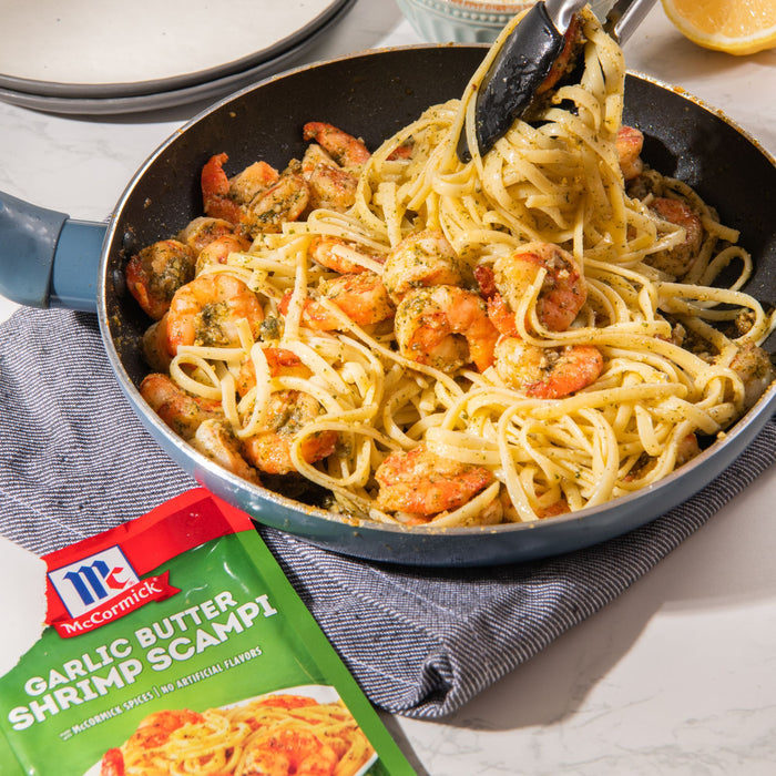 McCormick® Garlic Butter Shrimp Scampi, 0.87 oz (4-Pack)