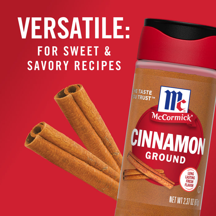 McCormick® Ground Cinnamon, 2.37 oz