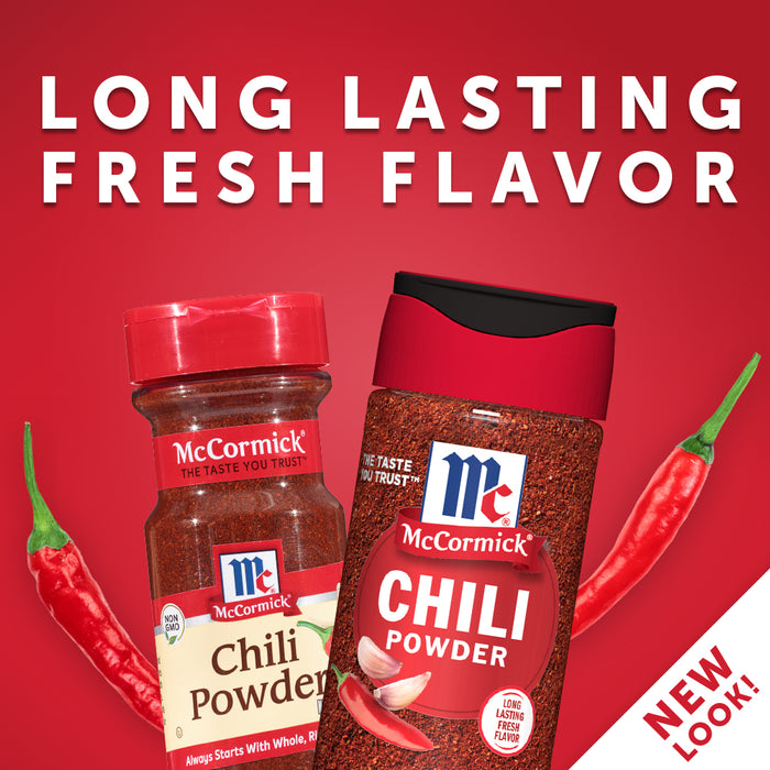 McCormick® Chili Powder, 2.5 oz