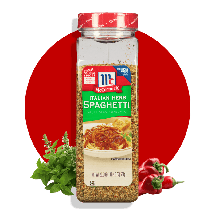 McCormick Italian Spaghetti Sauce, 20.5 oz