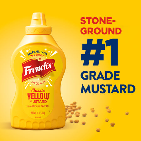 French's® Classic Yellow Mustard, 14 oz