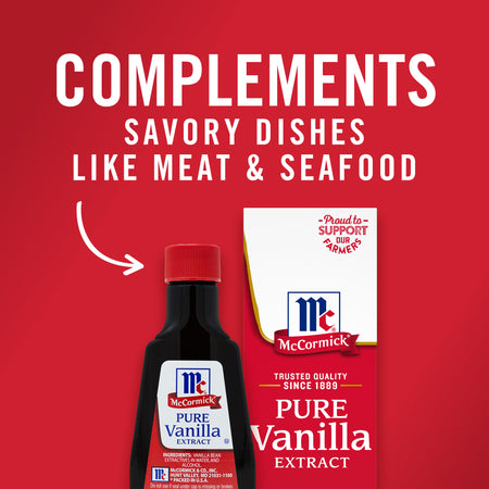 McCormick® Pure Vanilla Extract, 2 fl oz