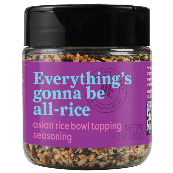 McCormick® Flavor Maker Asian Style Rice Bowl Topping Seasoning