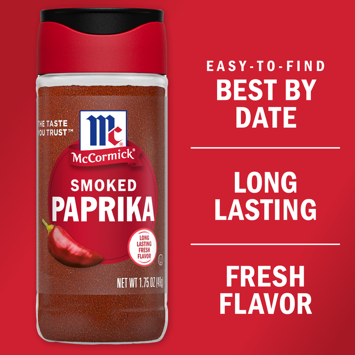 McCormick® Smoked Paprika, 1.75 oz