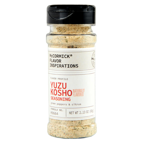 McCormick® Flavor Inspirations Yuzu Kosho Naturally Flavored Seasoning