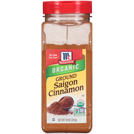 McCormick® Organic Ground Saigon Cinnamon, 10 oz