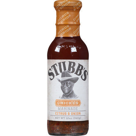 Stubb's® Citrus & Onion Chicken Marinade, 12 oz