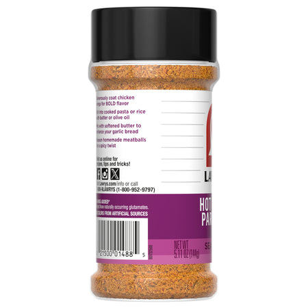 Lawry's® Hot Garlic Parmesan Seasoning, 5.11 oz