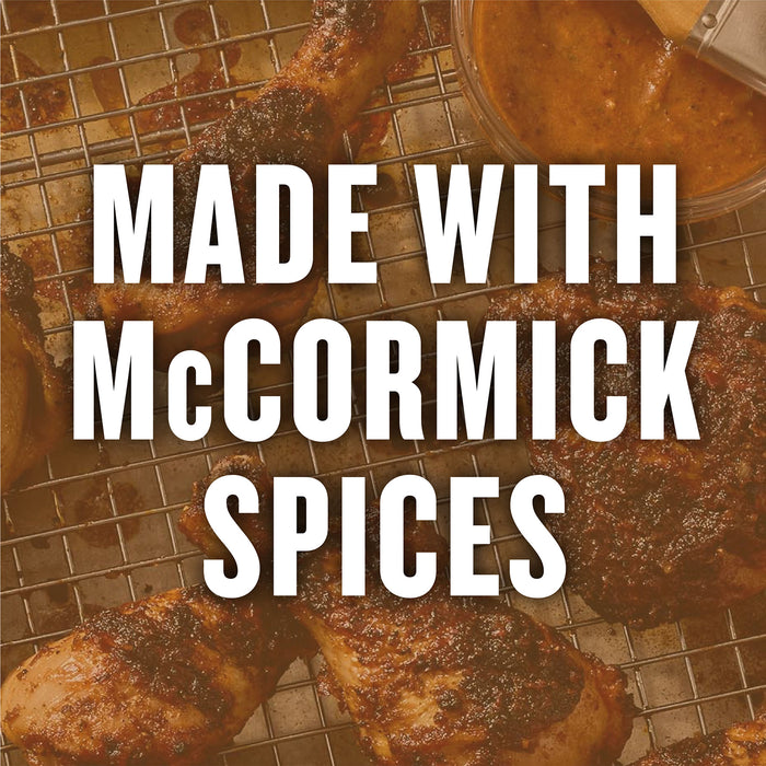 McCormick® Grill Mates® Brown Sugar Bourbon Seasoning, 3 oz