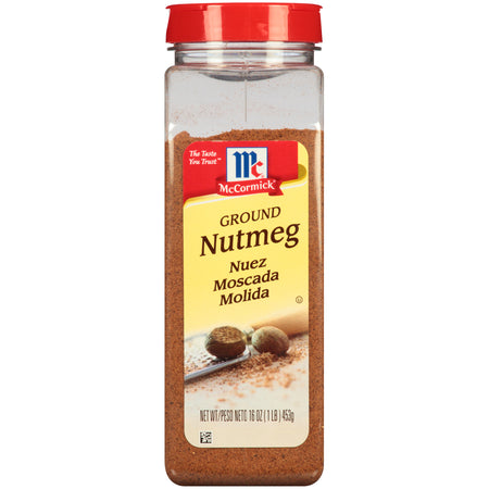 McCormick® Ground Nutmeg, 1 lb