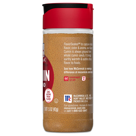 McCormick® Ground Cumin, 1.5 oz