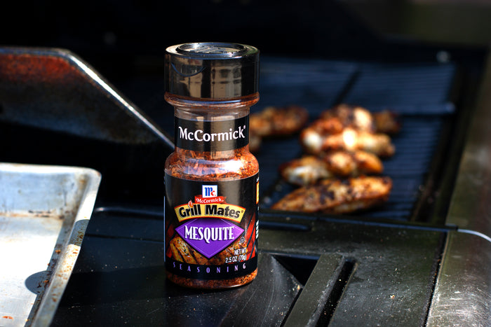 McCormick® Grill Mates® Mesquite Seasoning, 2.5 oz