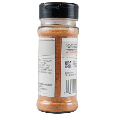 McCormick® Flavor Inspirations Maple Cayenne Seasoning